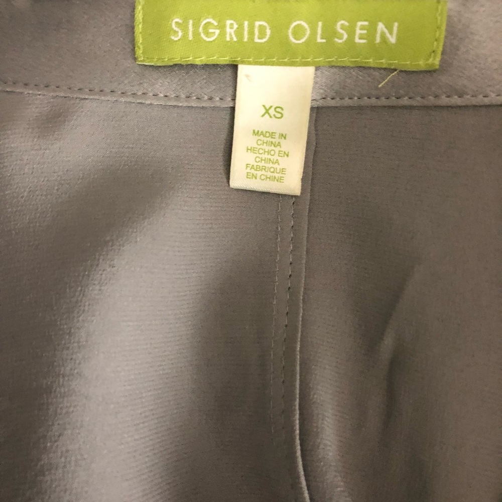 Sigrid Olsen Silk Blouse - image 2